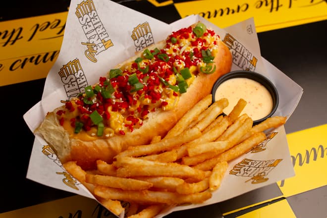 COMBO MAC N´ CHEESE DOG