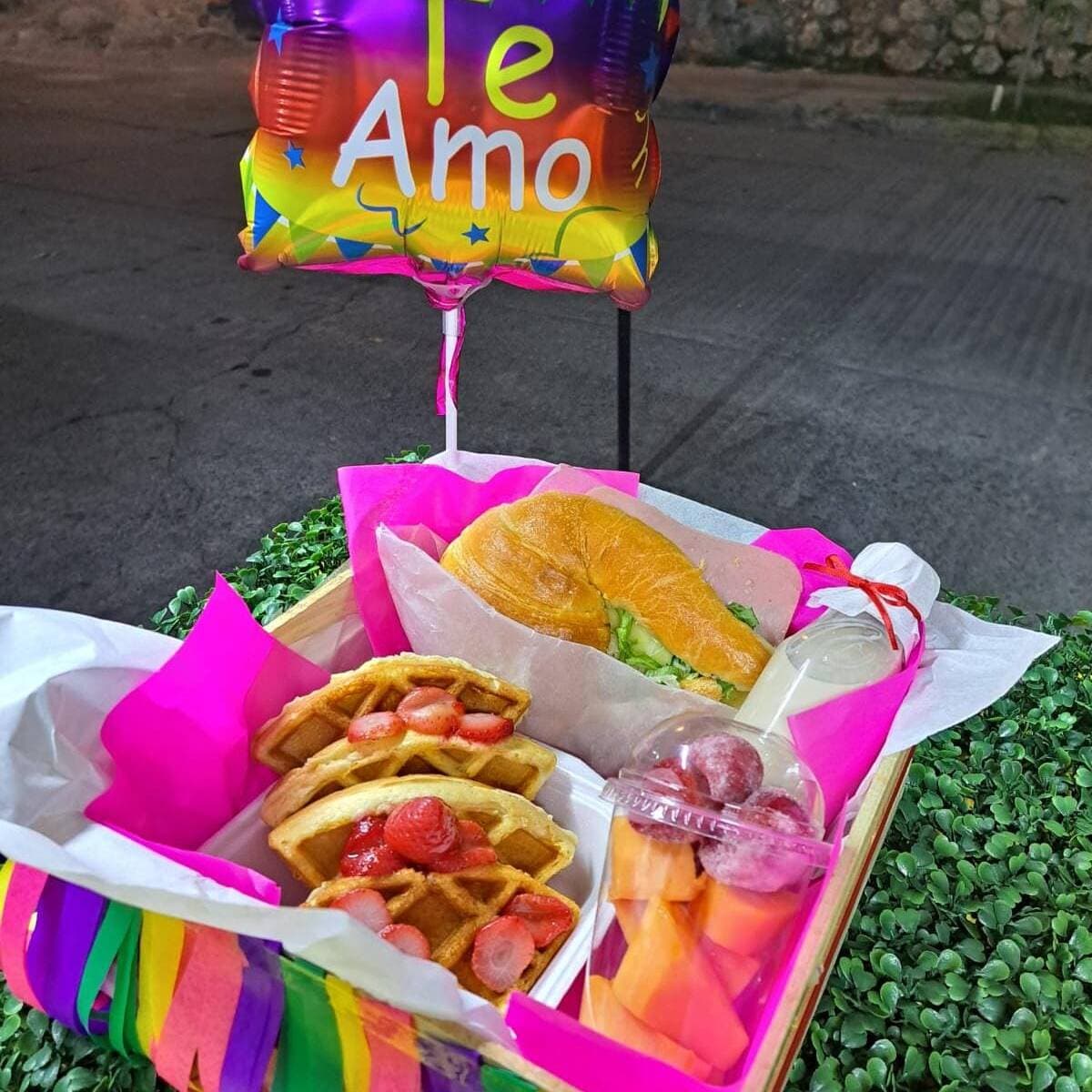 Desayuno sorpresa🎂..