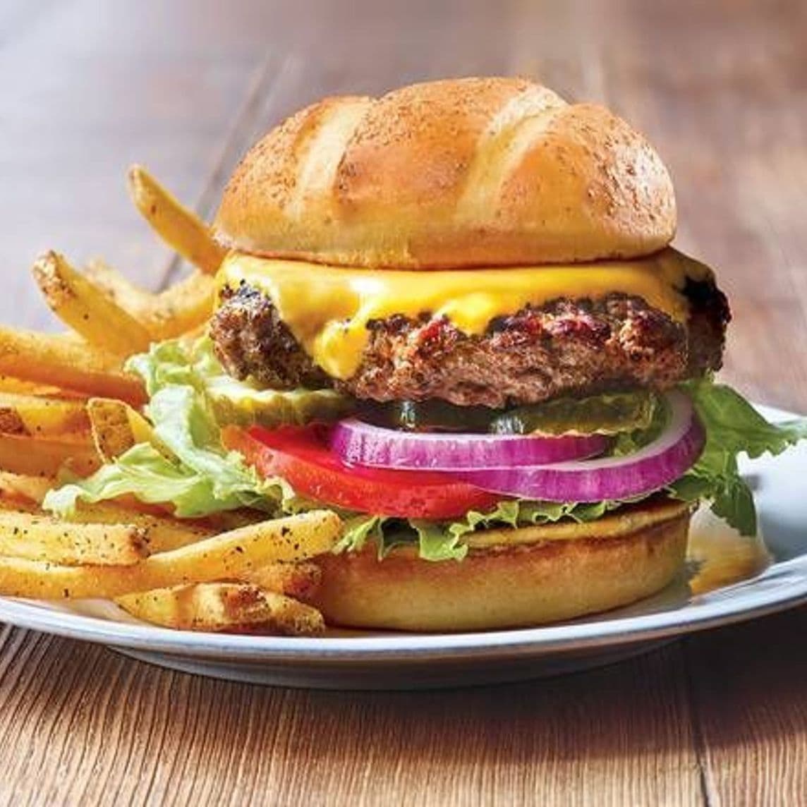 Classic Cheese Burger