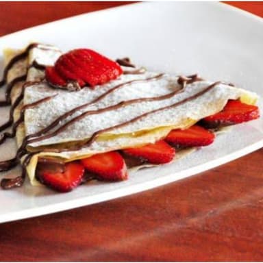 Crepas de NUTELLA con Fresa.