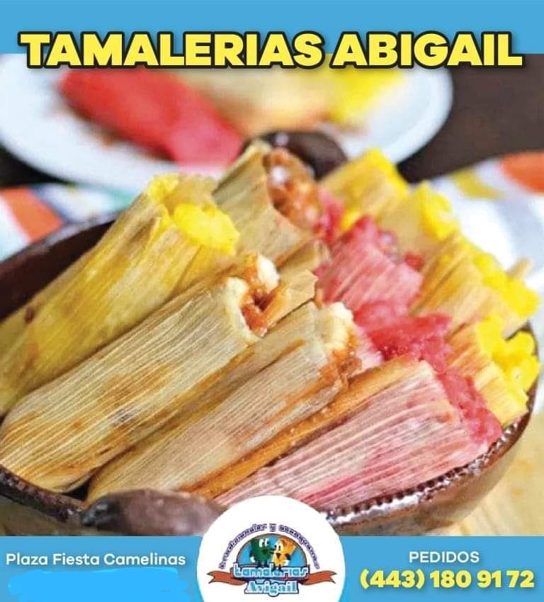 Tamalerías Abigail (Plaza Fiesta Camelinas)