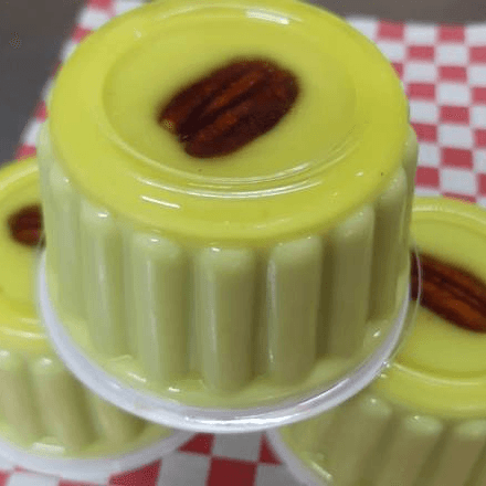 Gelatina de Pistache