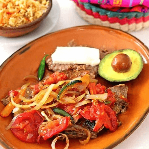 Bistec a la Mexicana