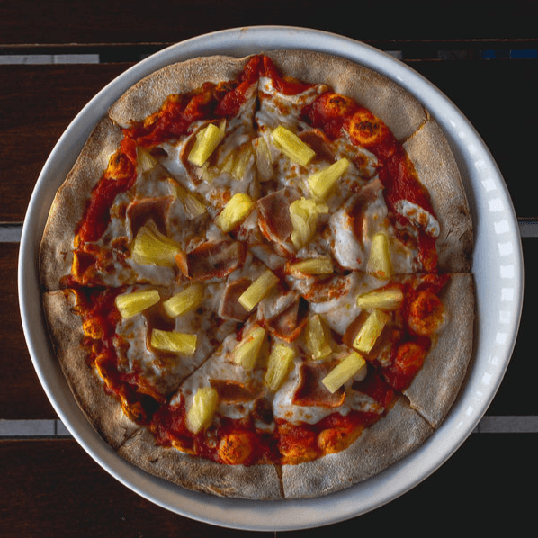 Pizza Hawaiana (Pizza Personal 10 Pulgadas)