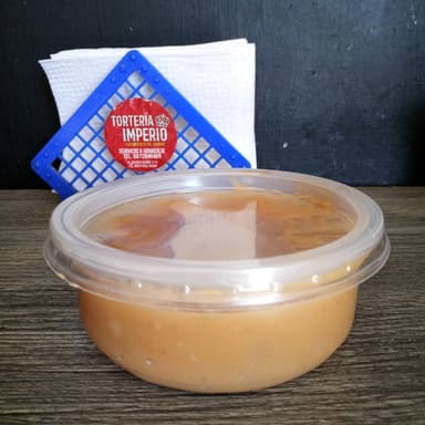 Frijoles puercos de 1/4