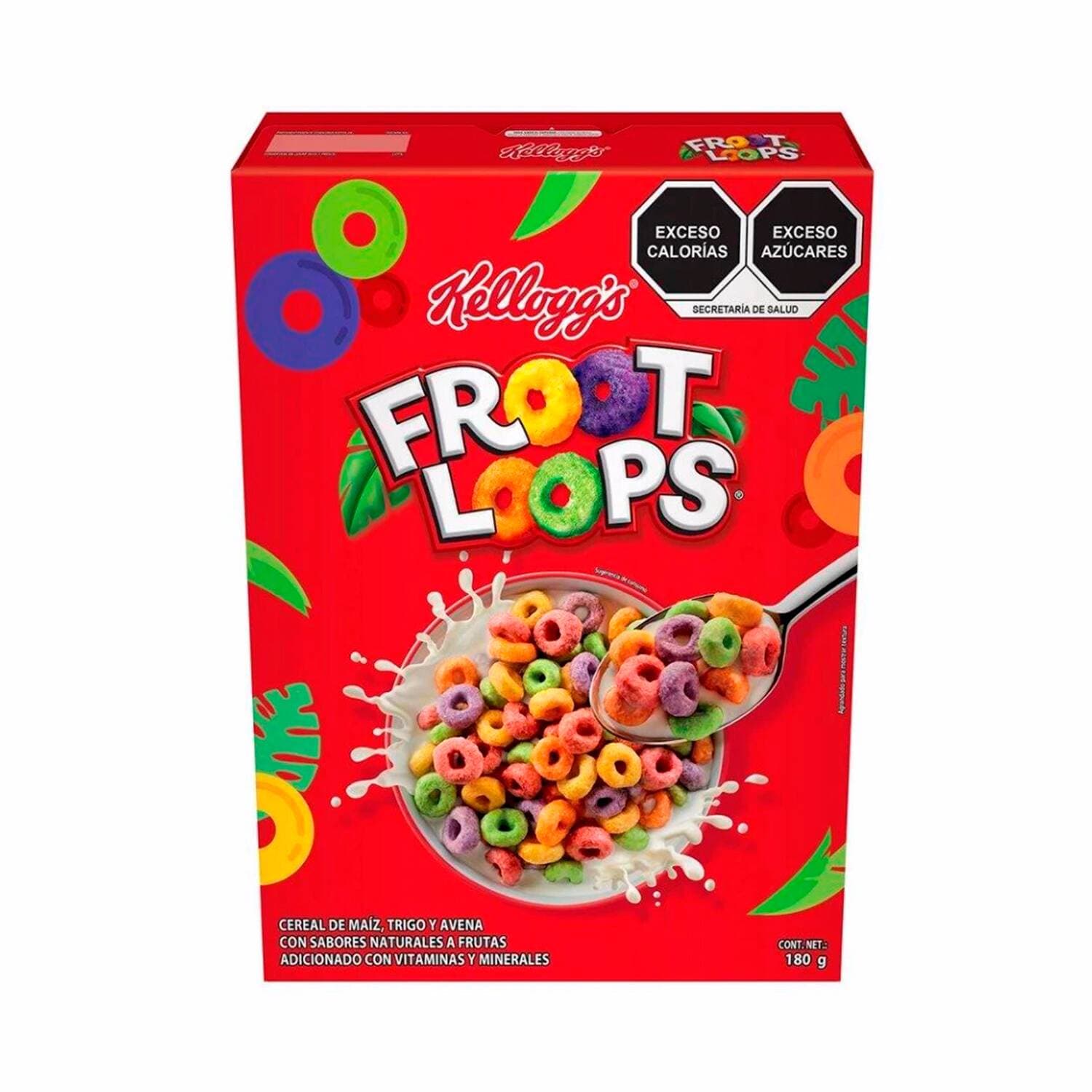 FROOTS LOOPS 180GR MEDIANO KELLOGGS