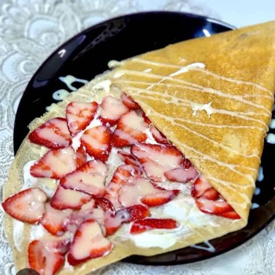 Crepa de LECHERA CON FRESA