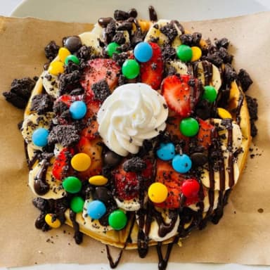 Waffle Espacial