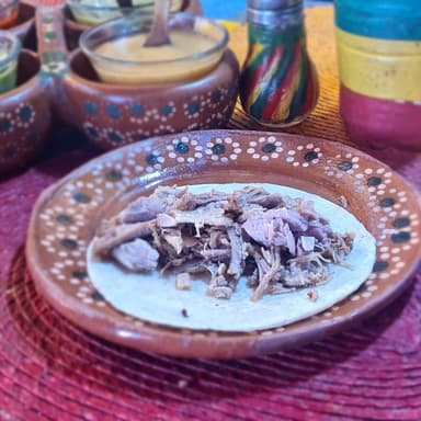 Taco de Carnitas