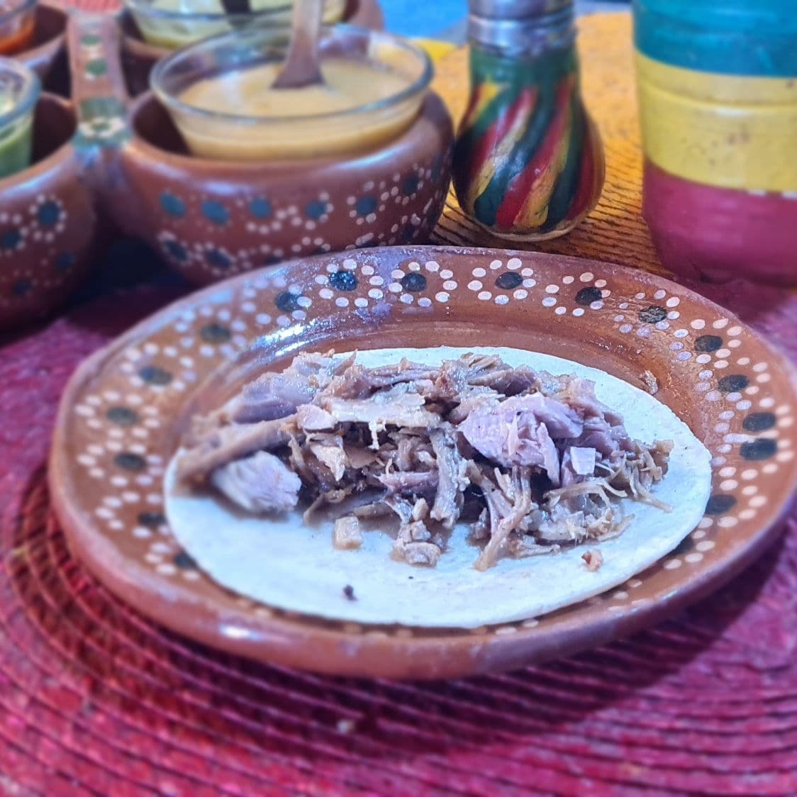 Taco de Carnitas