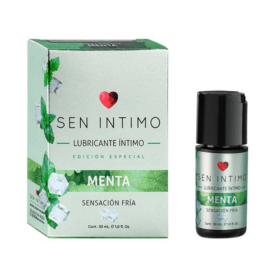 Lubricante Frio Menta 30 Ml Sen Intimo