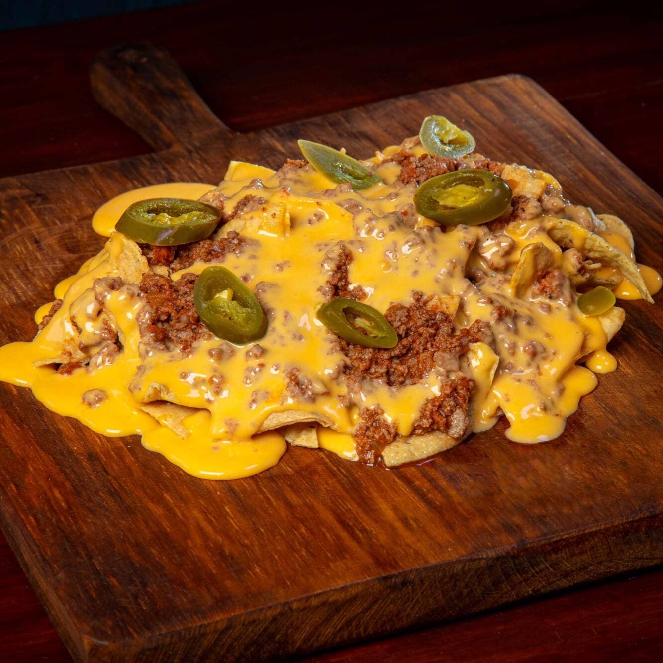 Nachos Supremo Mediano