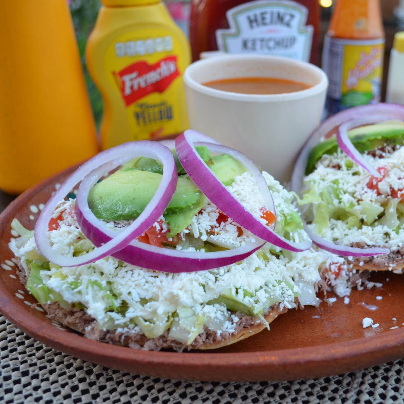 Tostada de Res
