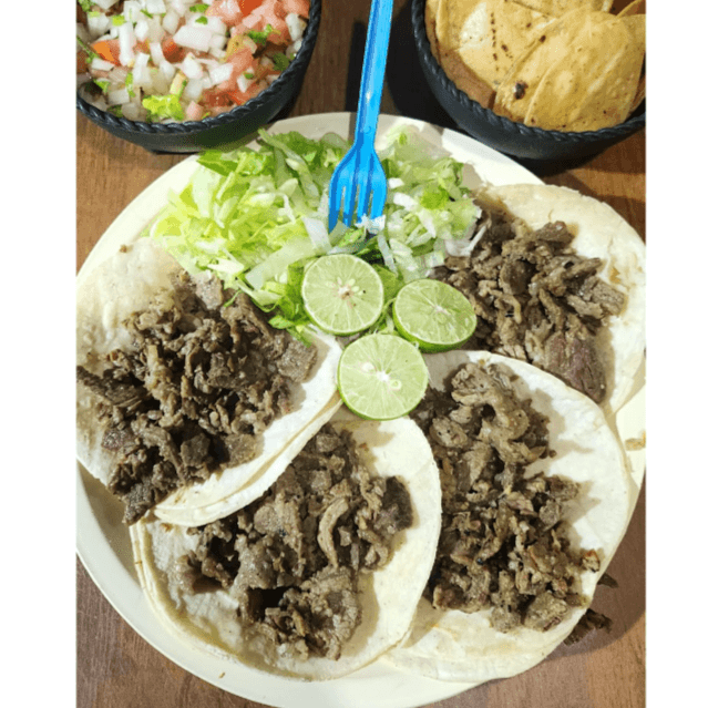 1 ORDEN DE TACOS