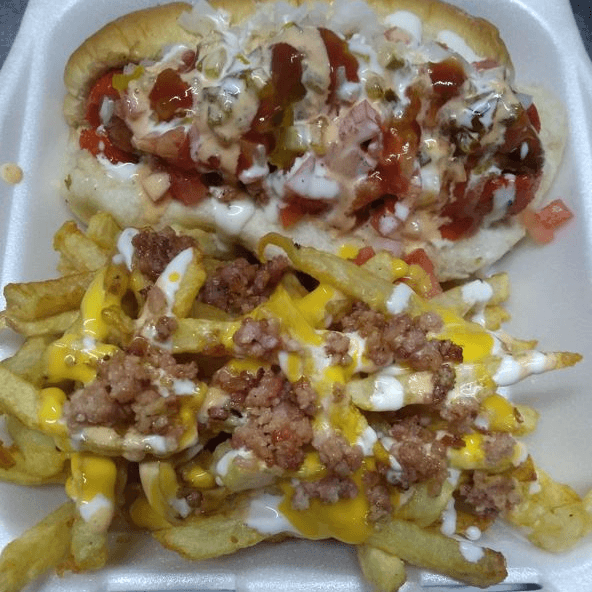 Hot dog Embarazado