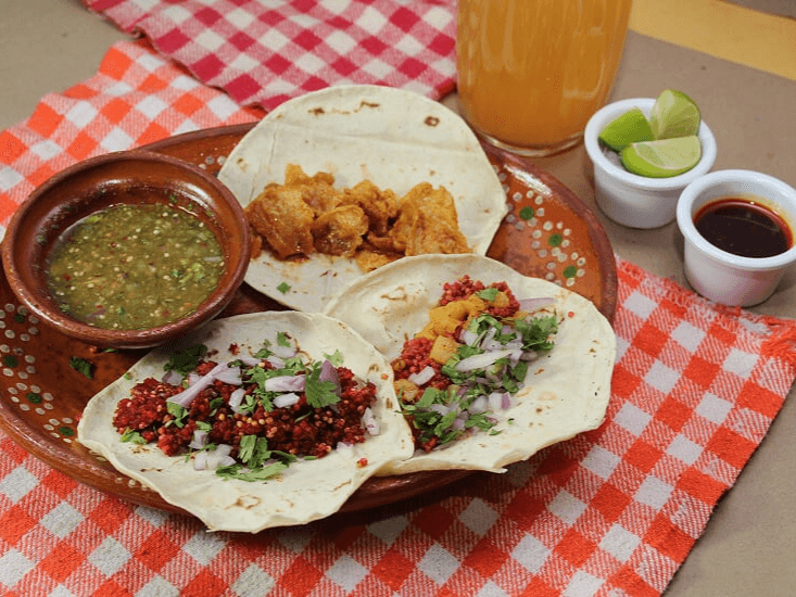 Tacos de Chorizo