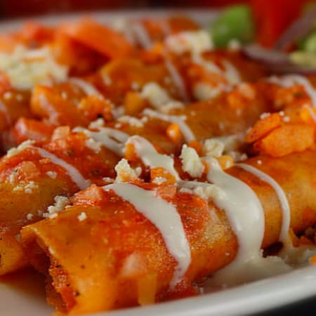 Enchiladas!