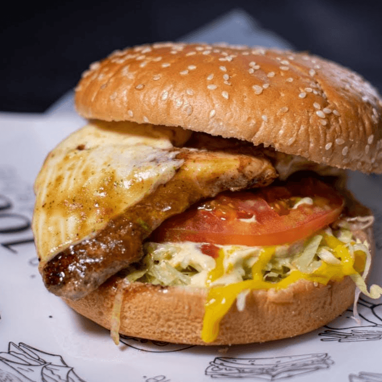 Hamburguesa de Pollo