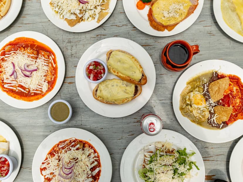 Desayuno & Brunch "Jardin"