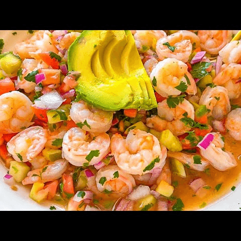 Orden De Ceviche de Camarones
