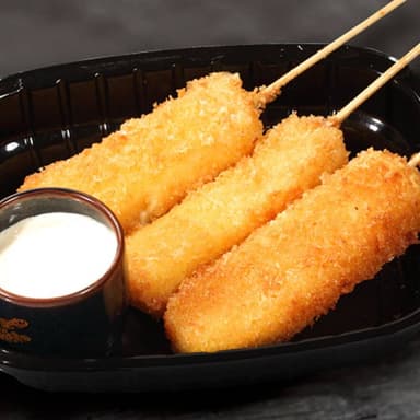 Kushiague Queso con Plátano x 3