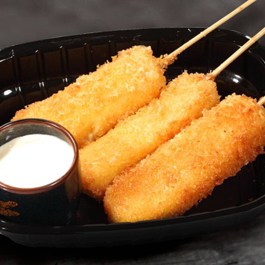 Kushiague Queso Con Platano
