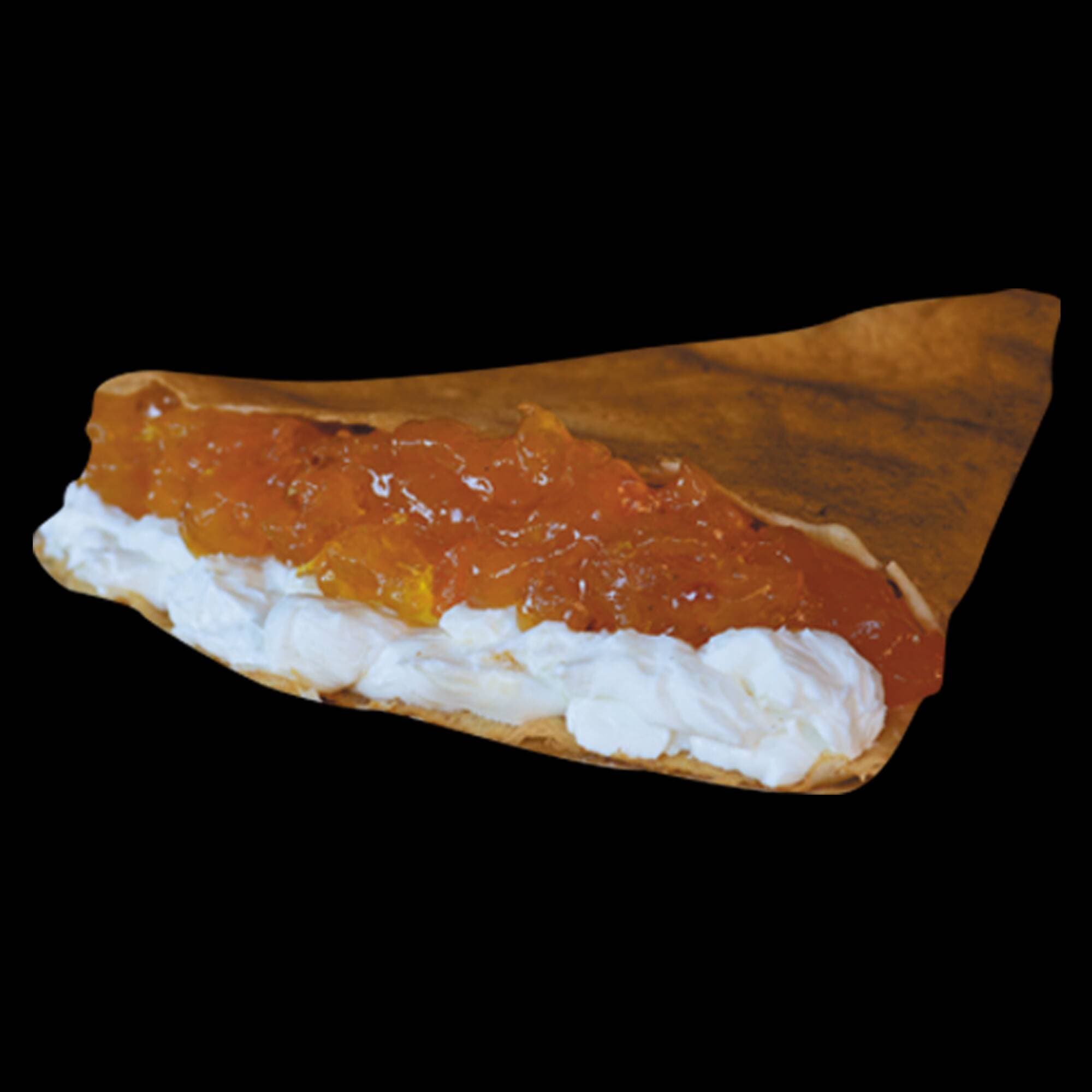 Crepa de Mermelada de Mango