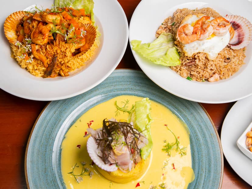 Cevichería Luana - Av. Los Incas