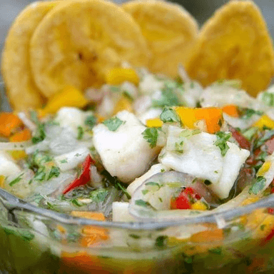 Ceviche de Pescado 16 oz