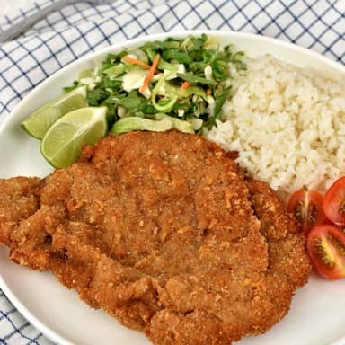 Milanesa de Res o de Pollo