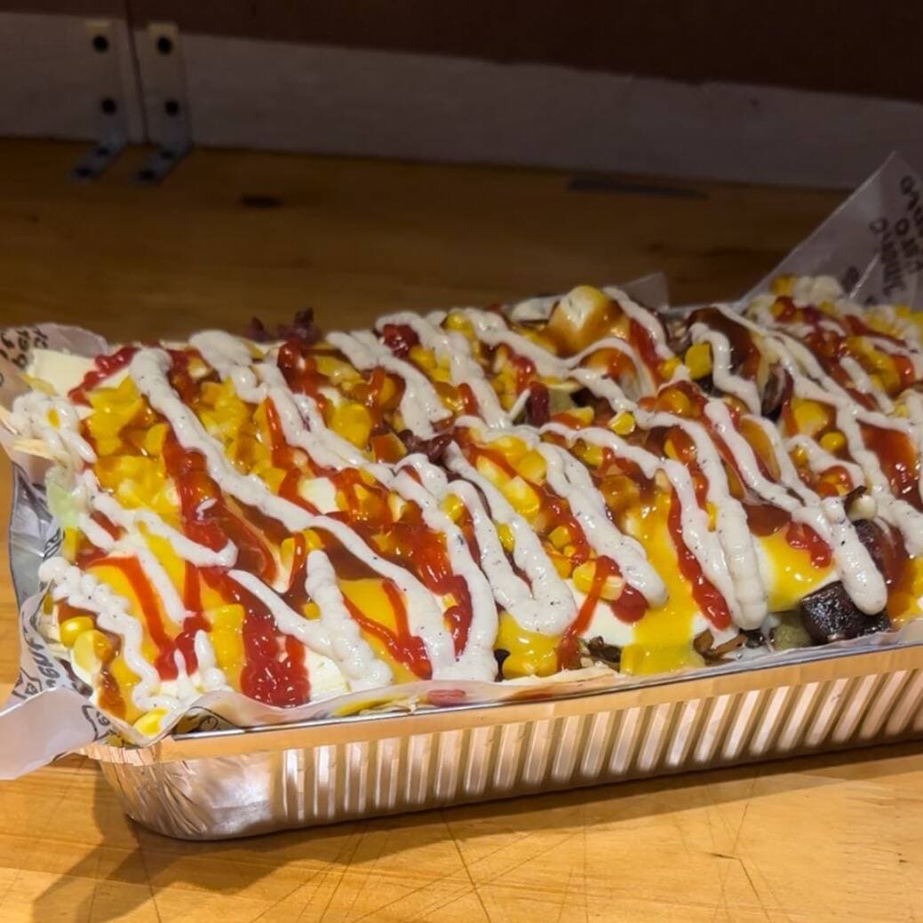 SALCHI MACBURGUER