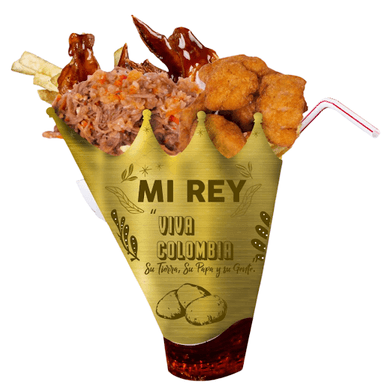 MaxCono Rey