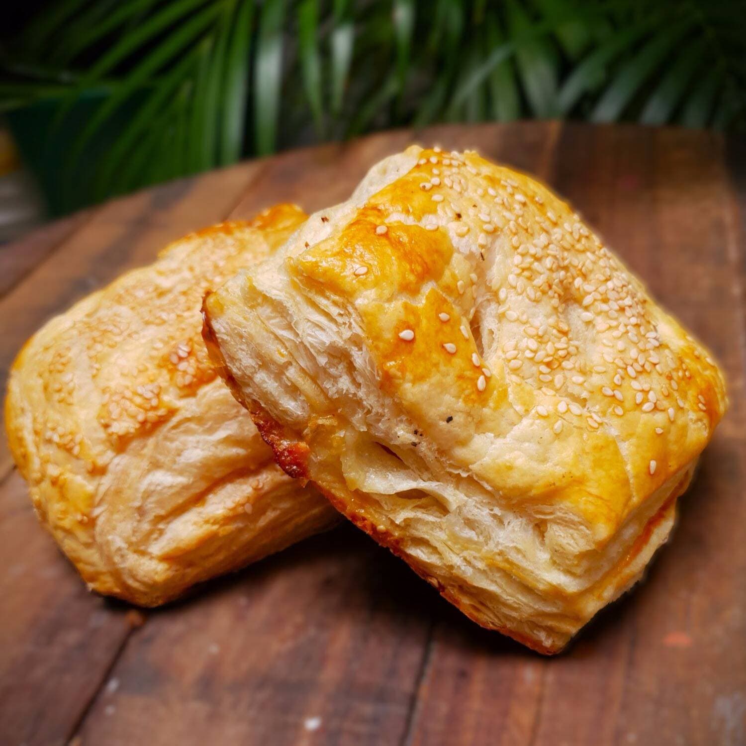 Pastel  Jamon y Queso (Máximo 2)