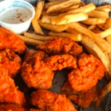Lunch Menú 300 Gr  Bites + Papas