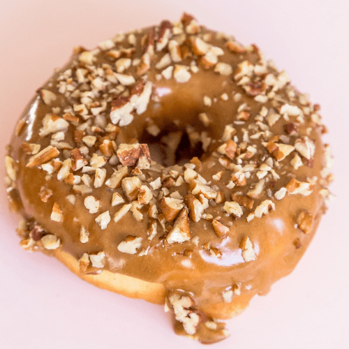 Maple Pecan Donut