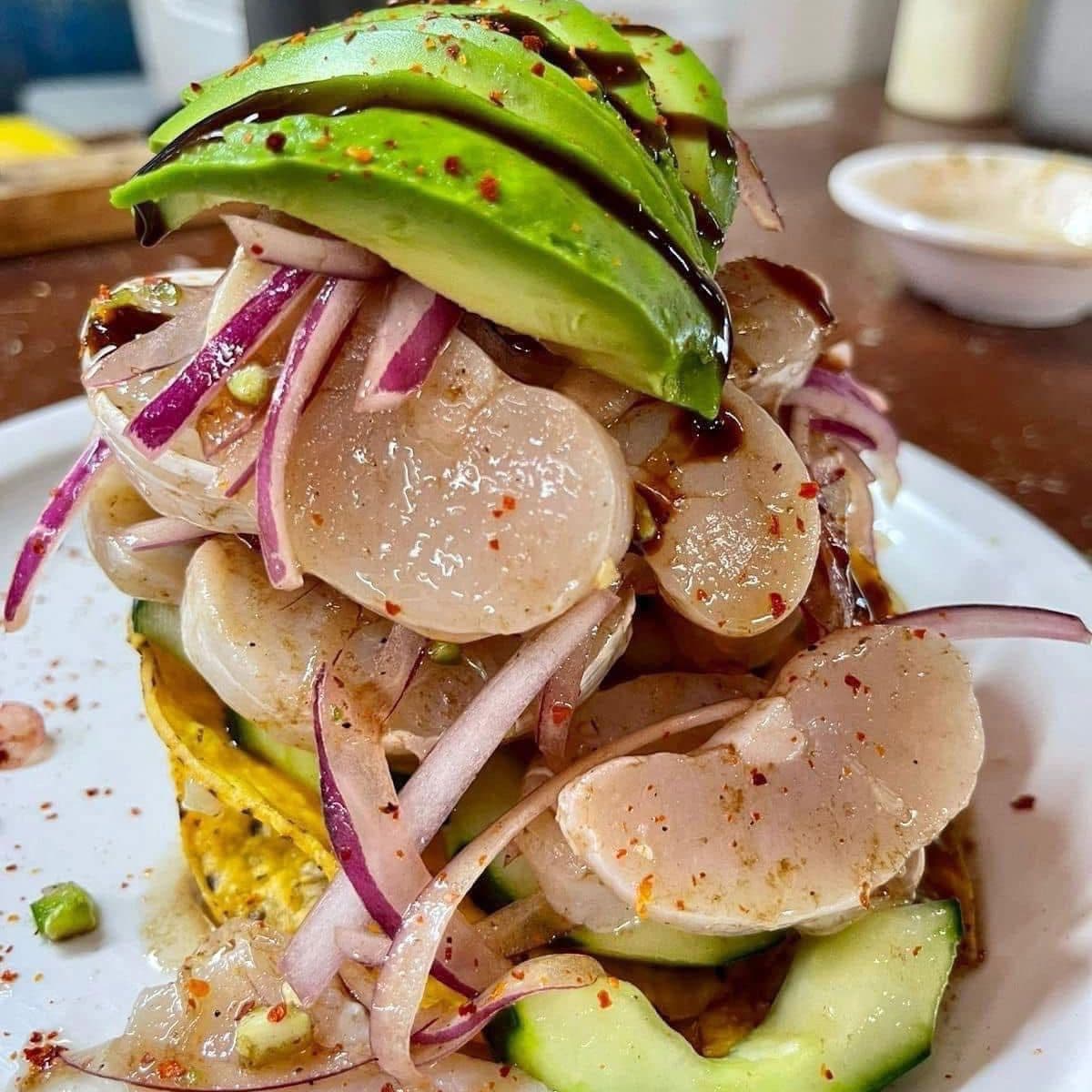 Callo de Hacha Media Luna (Tostada)