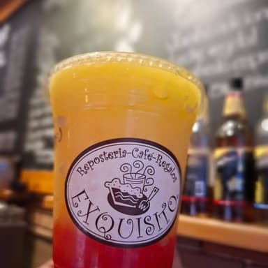 Bubble Tea Maracuya