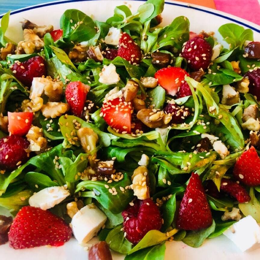 Ensalada de Frutos Rojos