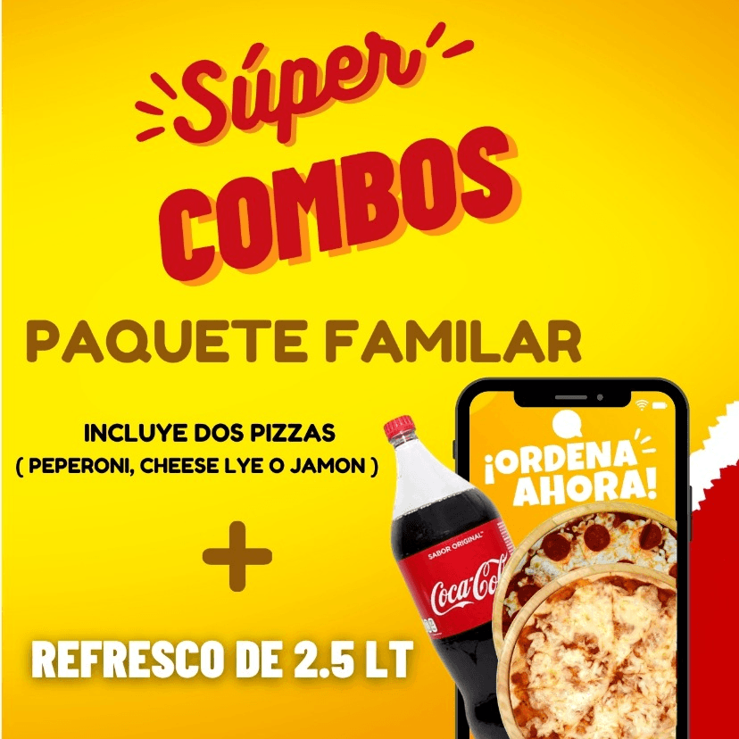 Paquete Familiar