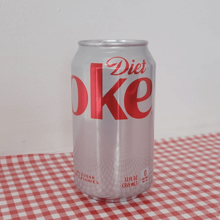 Coca Cola Lata Light