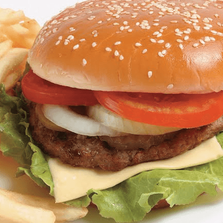 Combo Hamburguesa Res y Papas