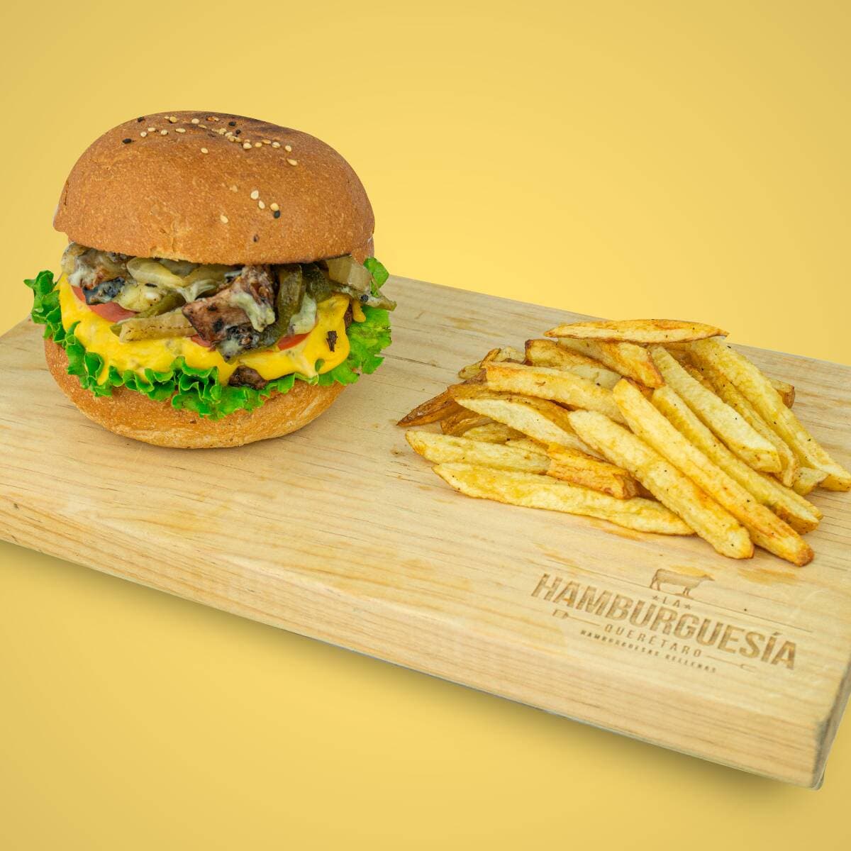 Hamburguesa Mexicana