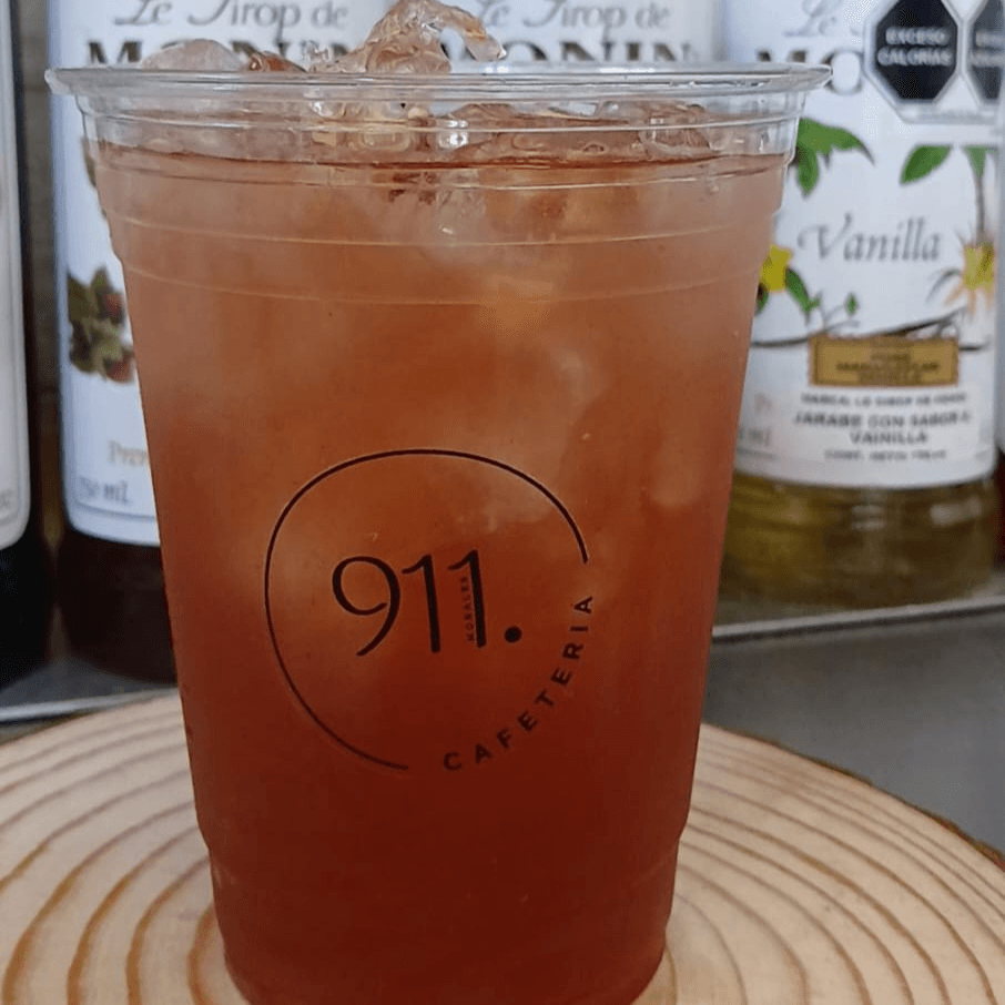 Té Ponche de Frutas en las Rocas (16 Onzas)