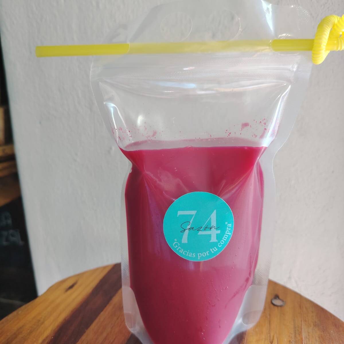 Jugo Energetico Betabel