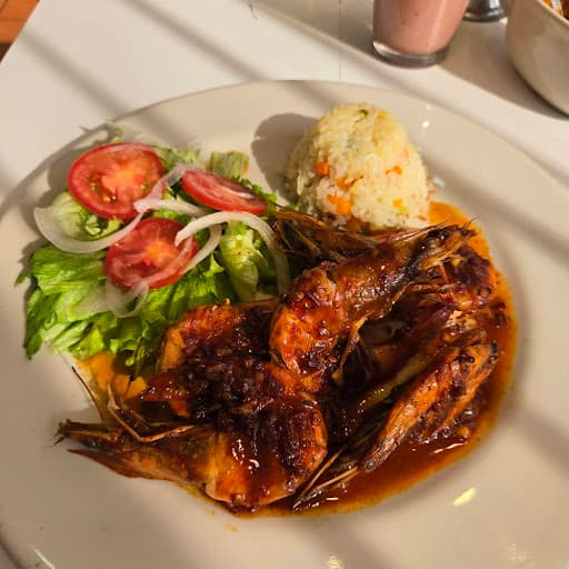 Camarones enchipotlados