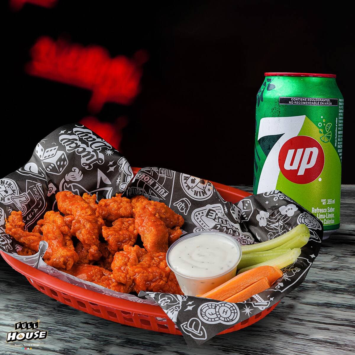 Boneless + Refresco