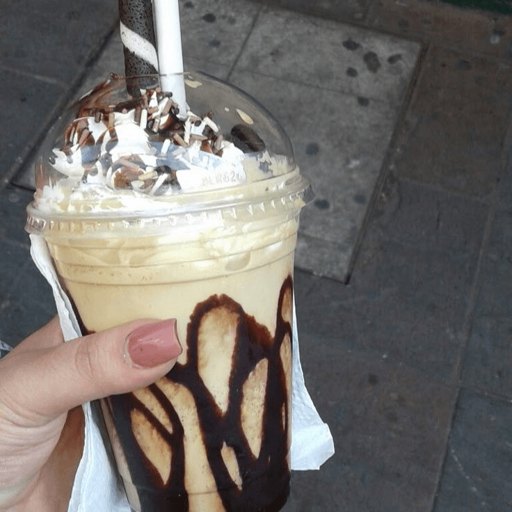 Frappé Vainilla
