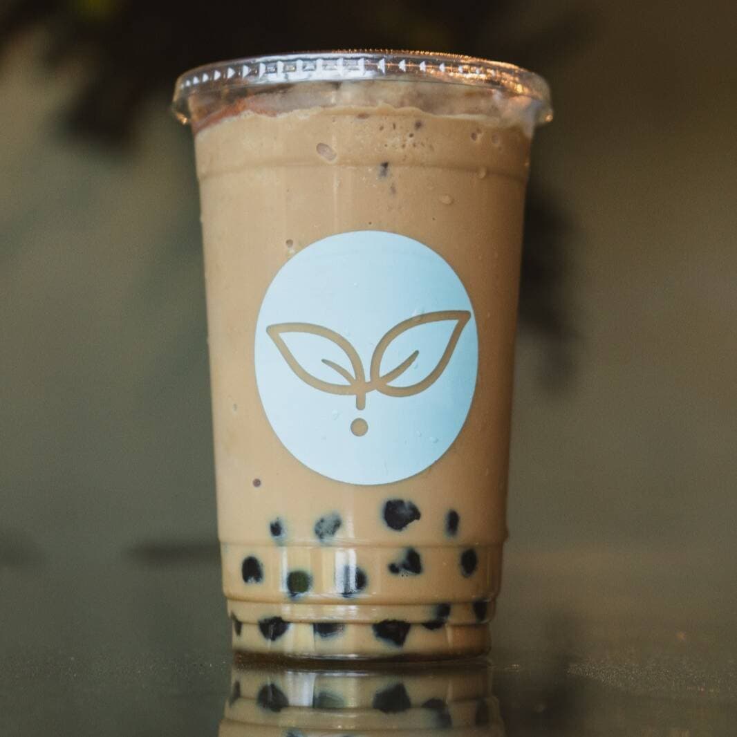 Frappe capuccino con tapioca