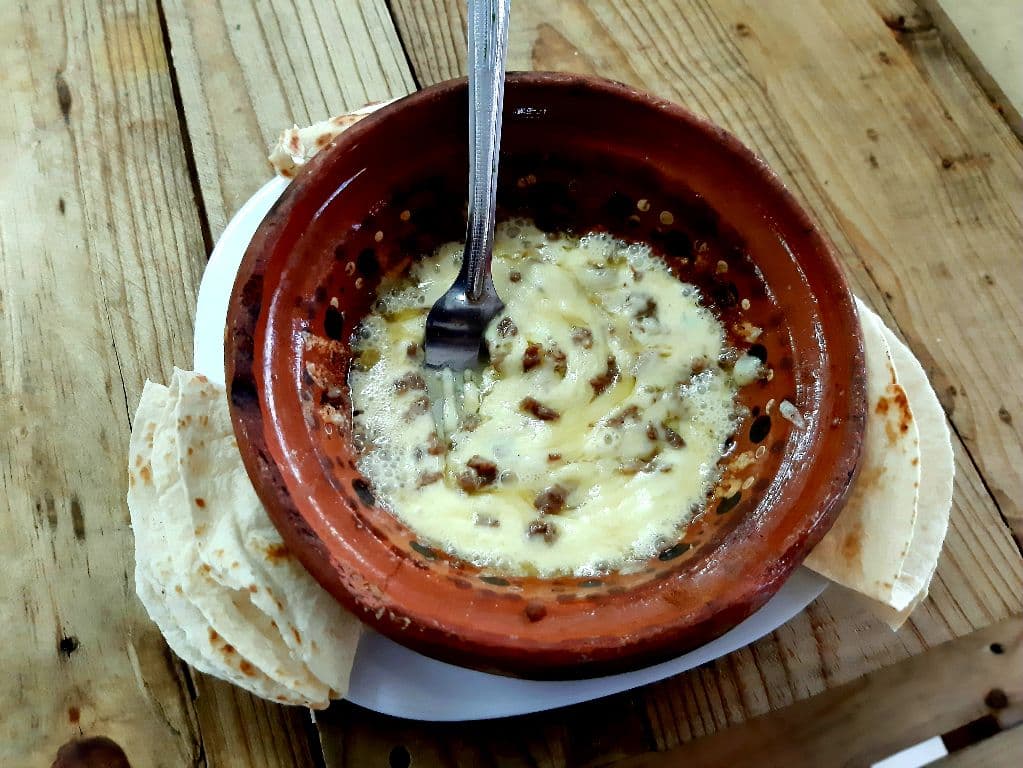Queso Fundido