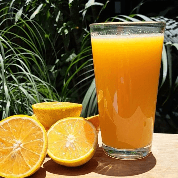 Jugo de Naranja 1/2 litro